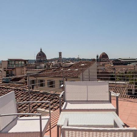 Penthouse Hilife Amazing Panoramic Terrace Of Florence -Hosted By Sweetstay Exterior photo