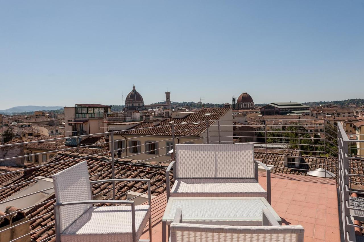 Penthouse Hilife Amazing Panoramic Terrace Of Florence -Hosted By Sweetstay Exterior photo